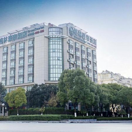 Greentree Inn Taizhou Gaogang District Business Hotel Экстерьер фото