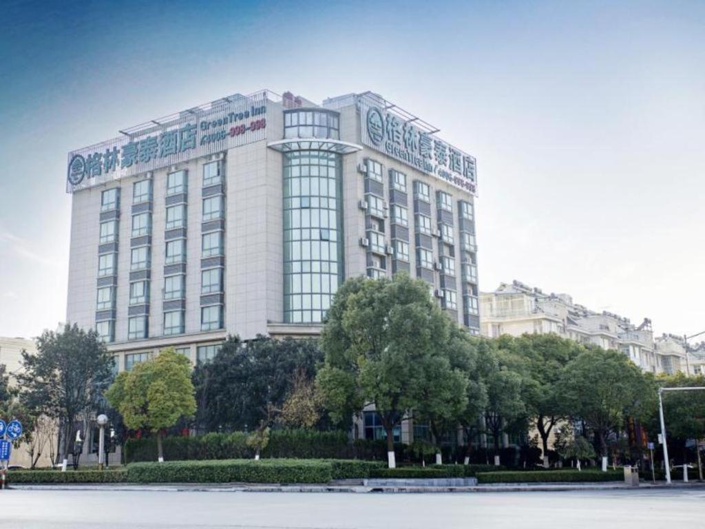 Greentree Inn Taizhou Gaogang District Business Hotel Экстерьер фото