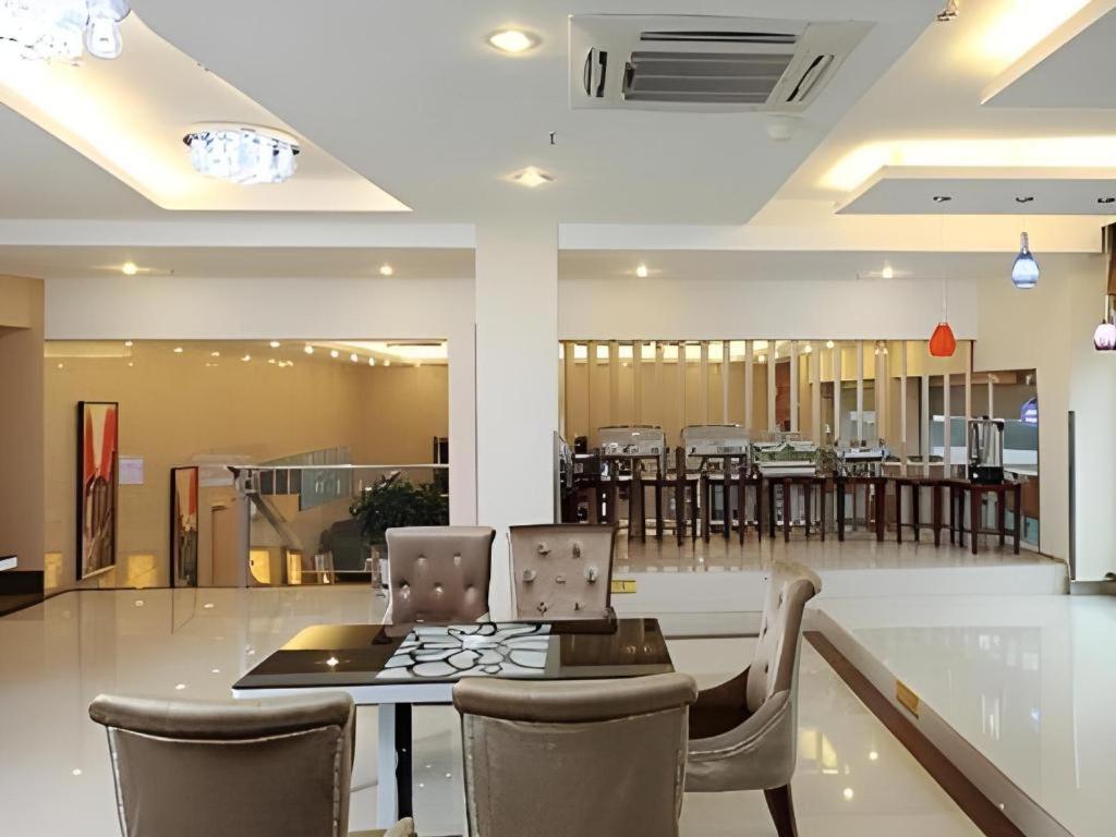 Greentree Inn Taizhou Gaogang District Business Hotel Экстерьер фото