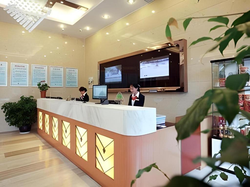 Greentree Inn Taizhou Gaogang District Business Hotel Экстерьер фото