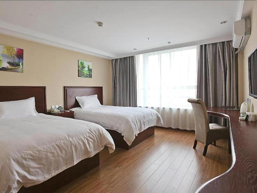 Greentree Inn Taizhou Gaogang District Business Hotel Экстерьер фото