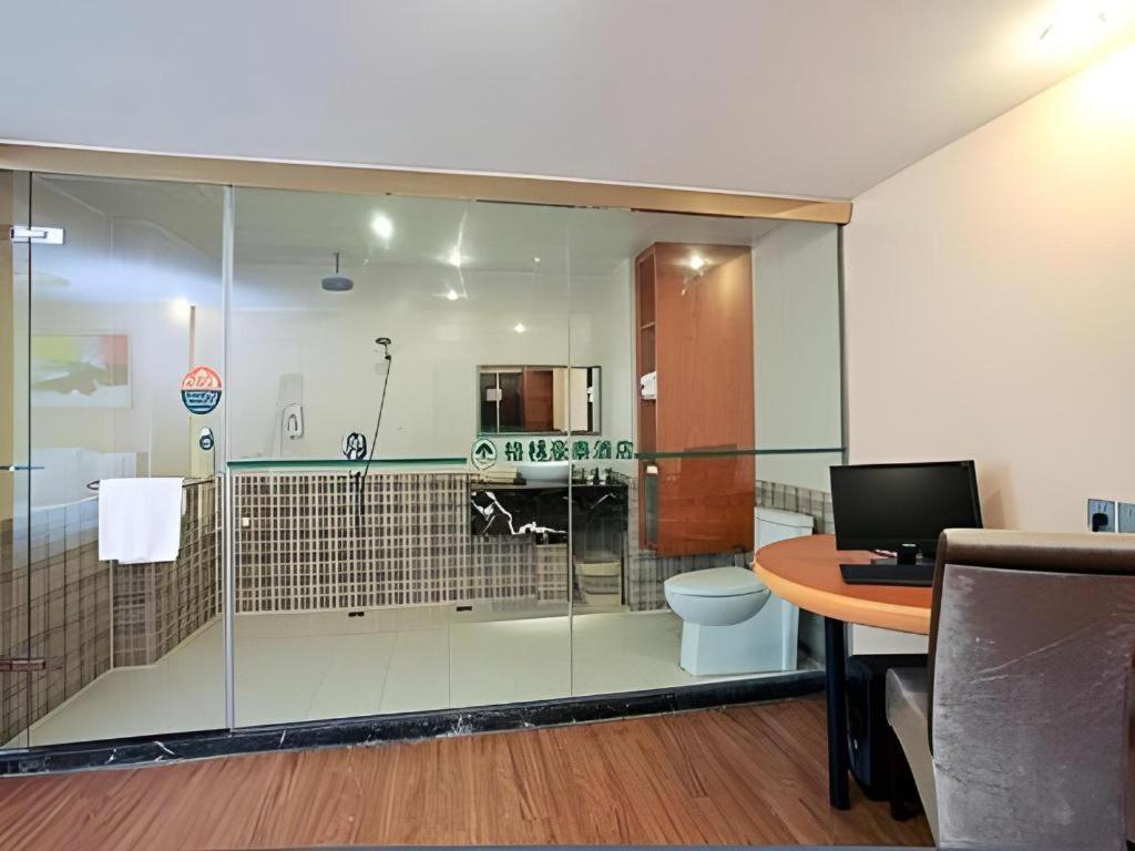 Greentree Inn Taizhou Gaogang District Business Hotel Экстерьер фото