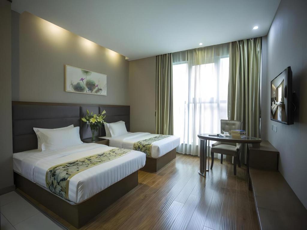 Greentree Inn Taizhou Gaogang District Business Hotel Экстерьер фото