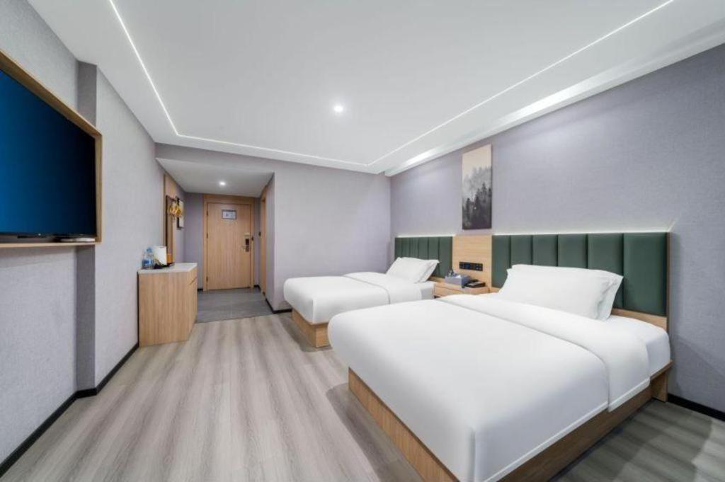 Greentree Inn Taizhou Gaogang District Business Hotel Экстерьер фото