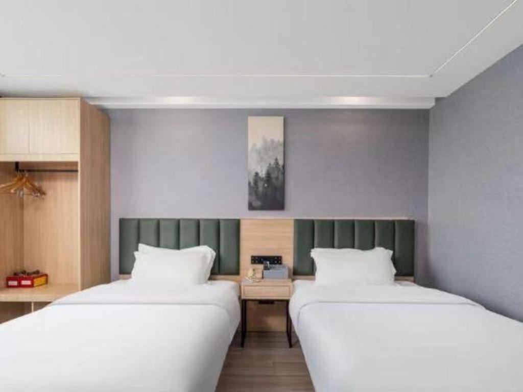 Greentree Inn Taizhou Gaogang District Business Hotel Экстерьер фото