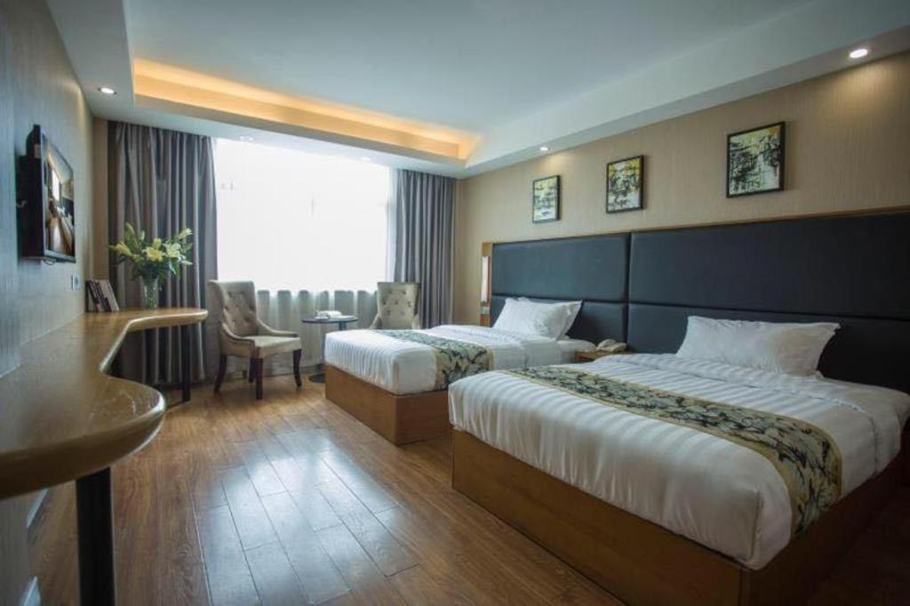 Greentree Inn Taizhou Gaogang District Business Hotel Экстерьер фото