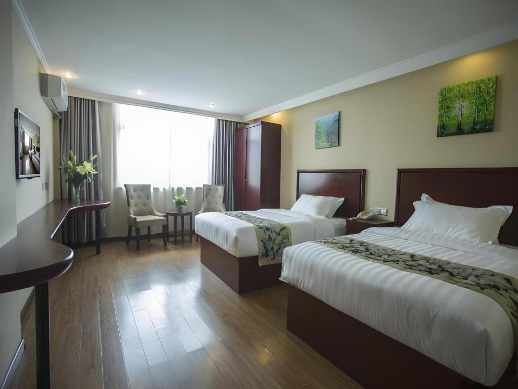 Greentree Inn Taizhou Gaogang District Business Hotel Экстерьер фото
