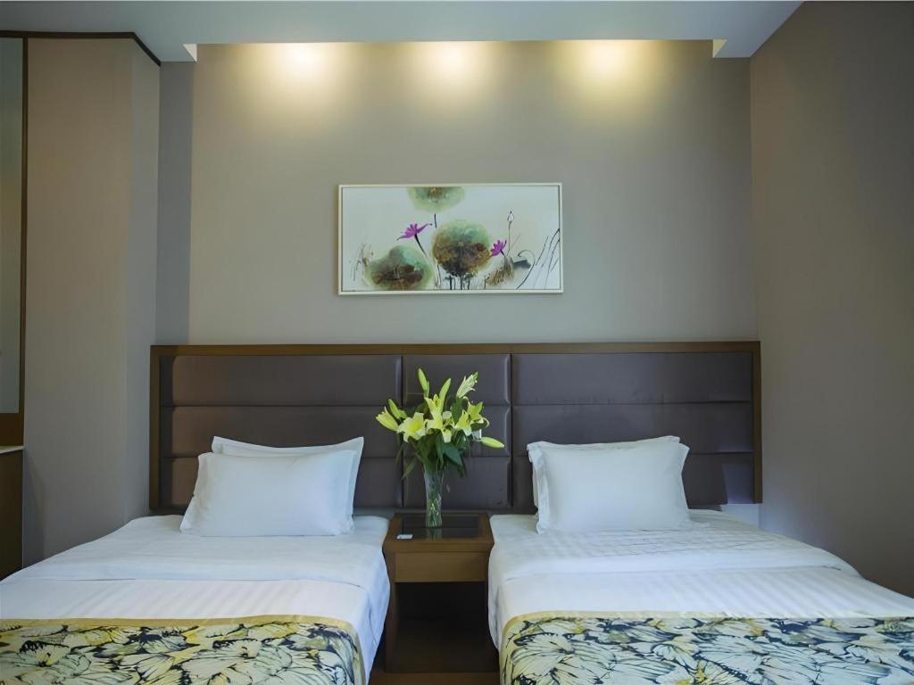 Greentree Inn Taizhou Gaogang District Business Hotel Экстерьер фото