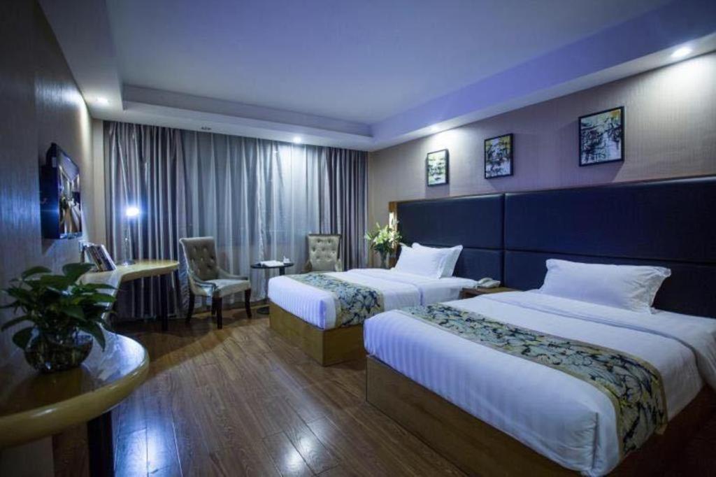 Greentree Inn Taizhou Gaogang District Business Hotel Экстерьер фото