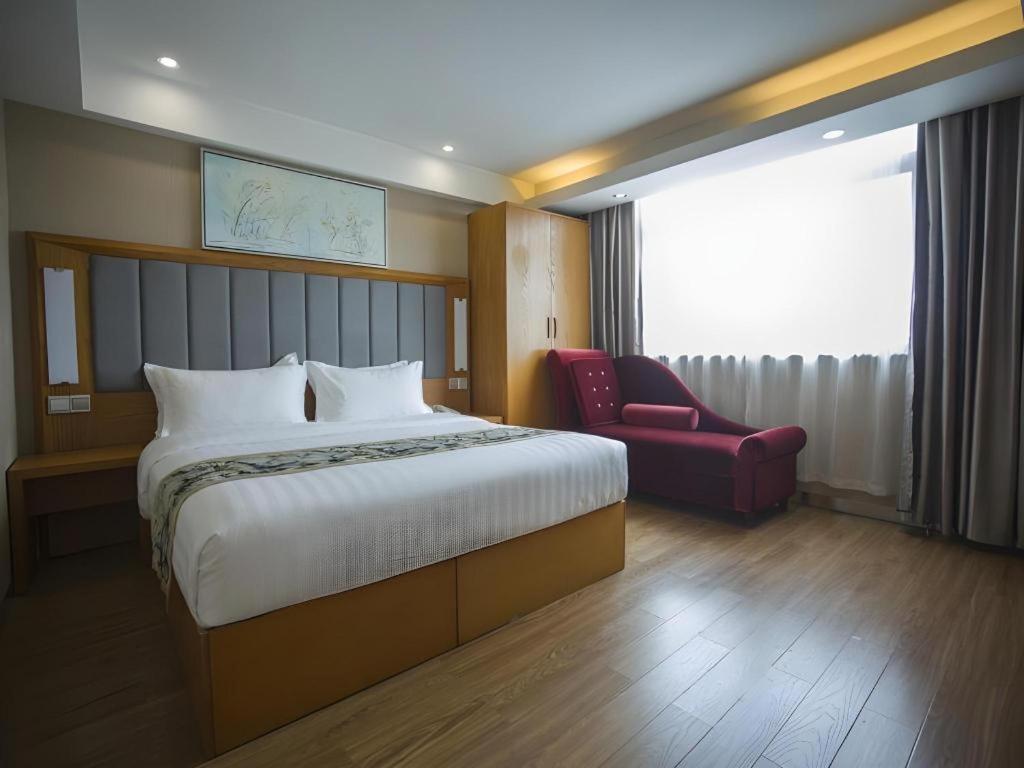 Greentree Inn Taizhou Gaogang District Business Hotel Экстерьер фото