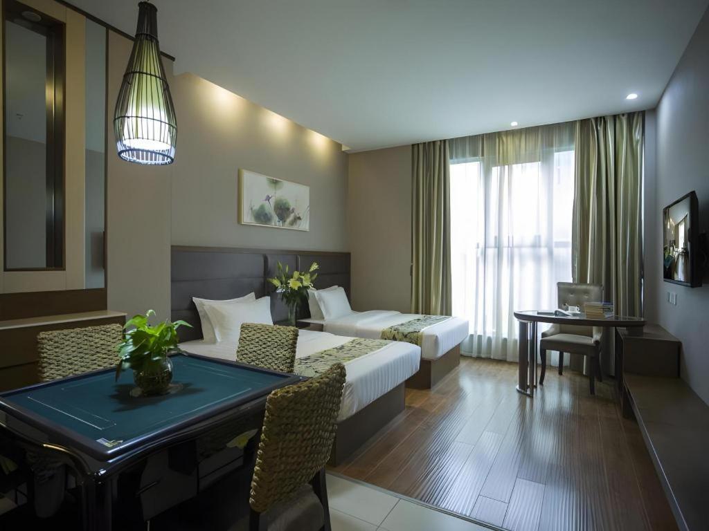 Greentree Inn Taizhou Gaogang District Business Hotel Экстерьер фото