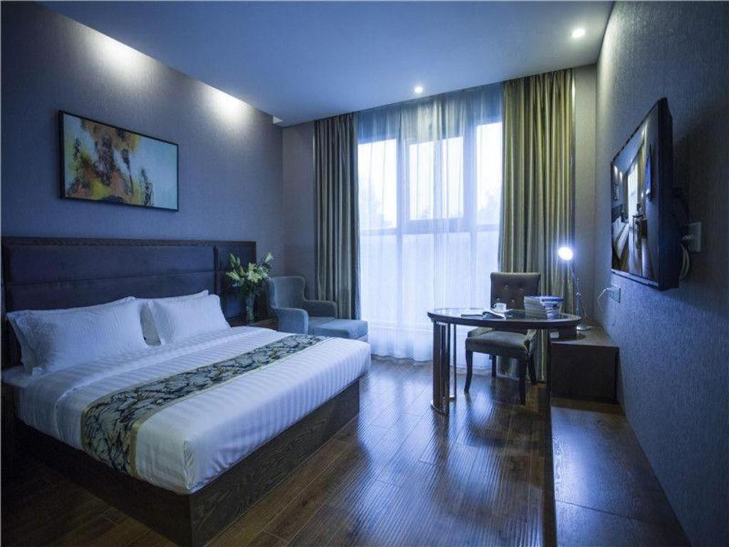 Greentree Inn Taizhou Gaogang District Business Hotel Экстерьер фото