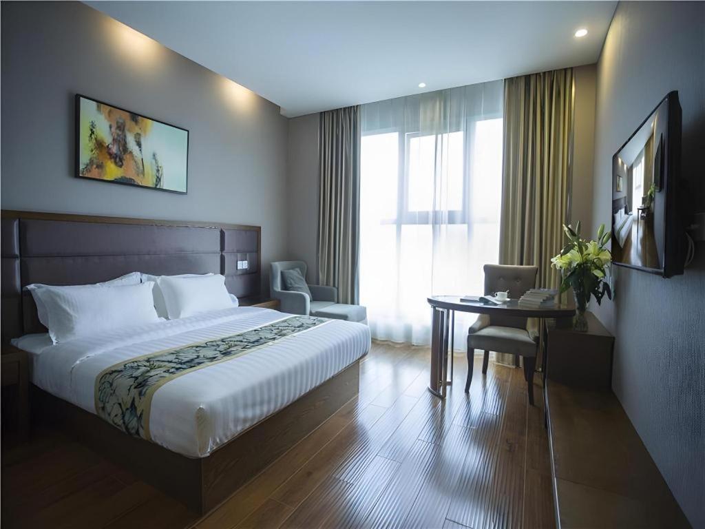 Greentree Inn Taizhou Gaogang District Business Hotel Экстерьер фото