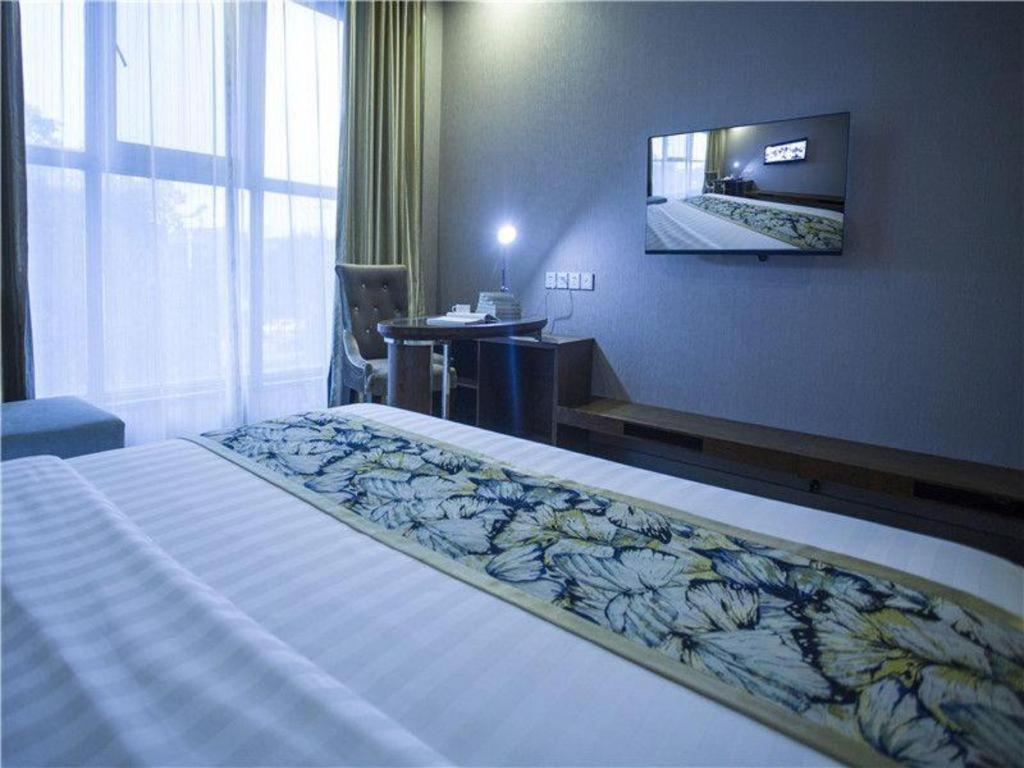 Greentree Inn Taizhou Gaogang District Business Hotel Экстерьер фото