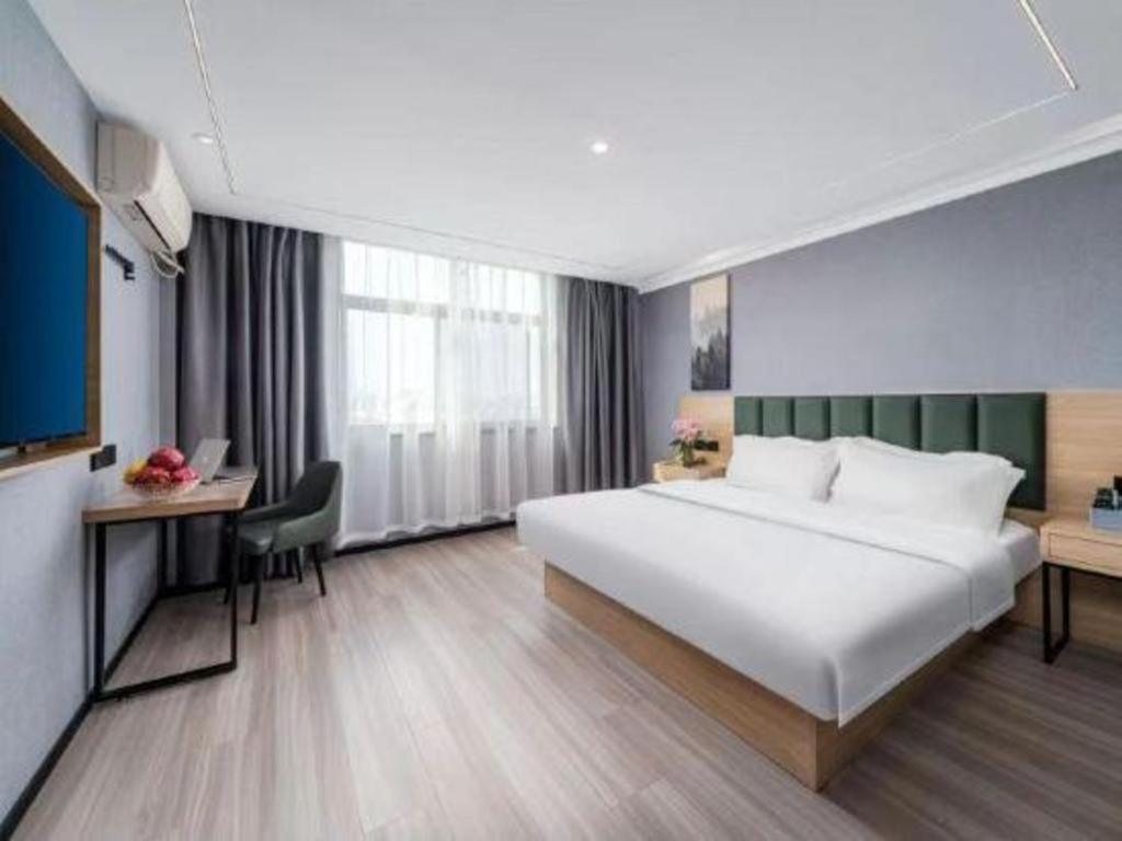 Greentree Inn Taizhou Gaogang District Business Hotel Экстерьер фото