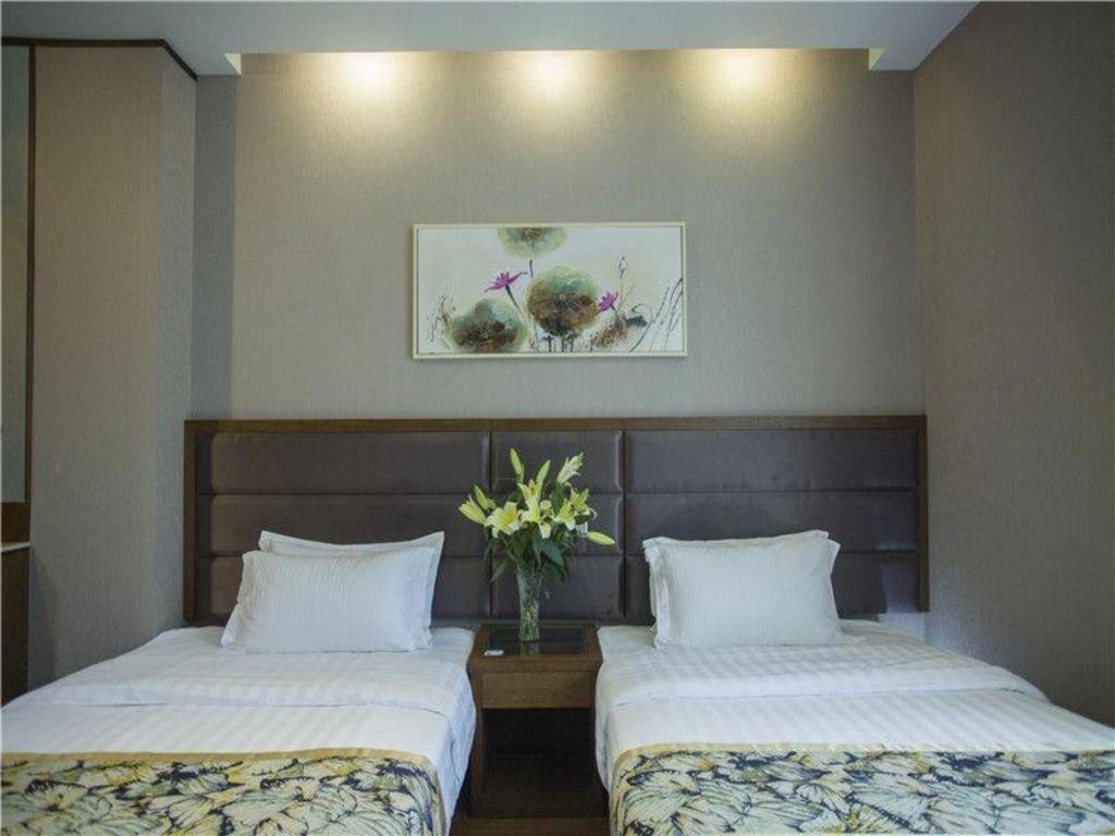 Greentree Inn Taizhou Gaogang District Business Hotel Экстерьер фото