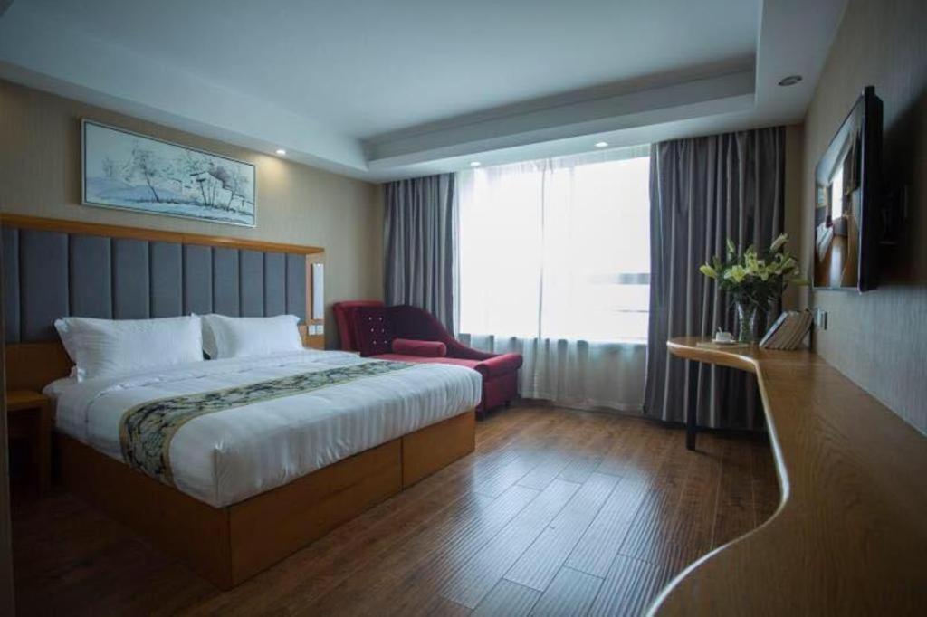 Greentree Inn Taizhou Gaogang District Business Hotel Экстерьер фото