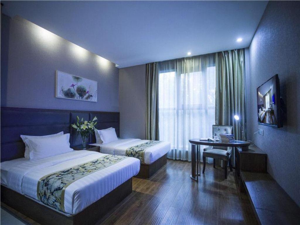 Greentree Inn Taizhou Gaogang District Business Hotel Экстерьер фото