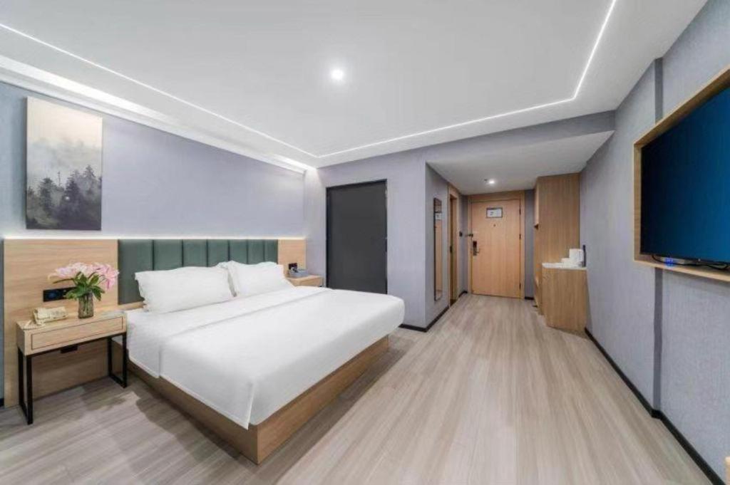 Greentree Inn Taizhou Gaogang District Business Hotel Экстерьер фото