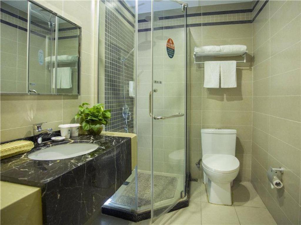 Greentree Inn Taizhou Gaogang District Business Hotel Экстерьер фото
