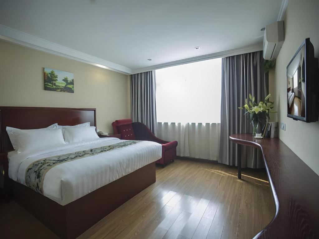 Greentree Inn Taizhou Gaogang District Business Hotel Экстерьер фото
