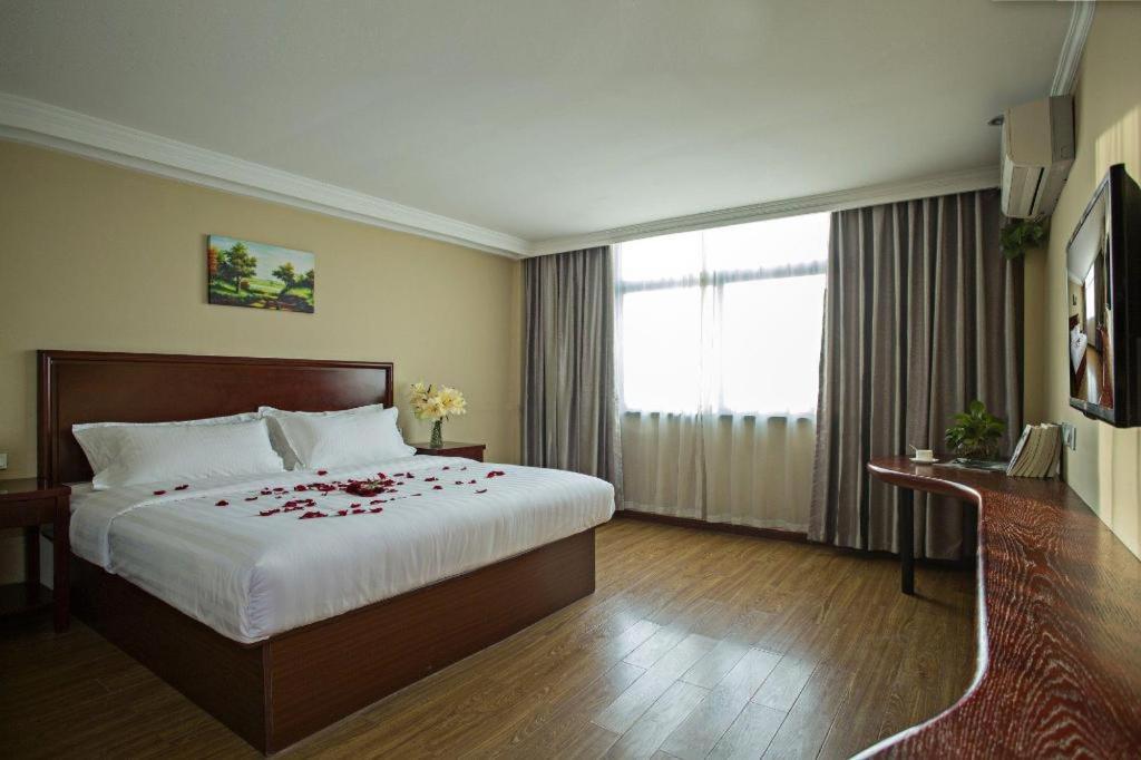 Greentree Inn Taizhou Gaogang District Business Hotel Экстерьер фото