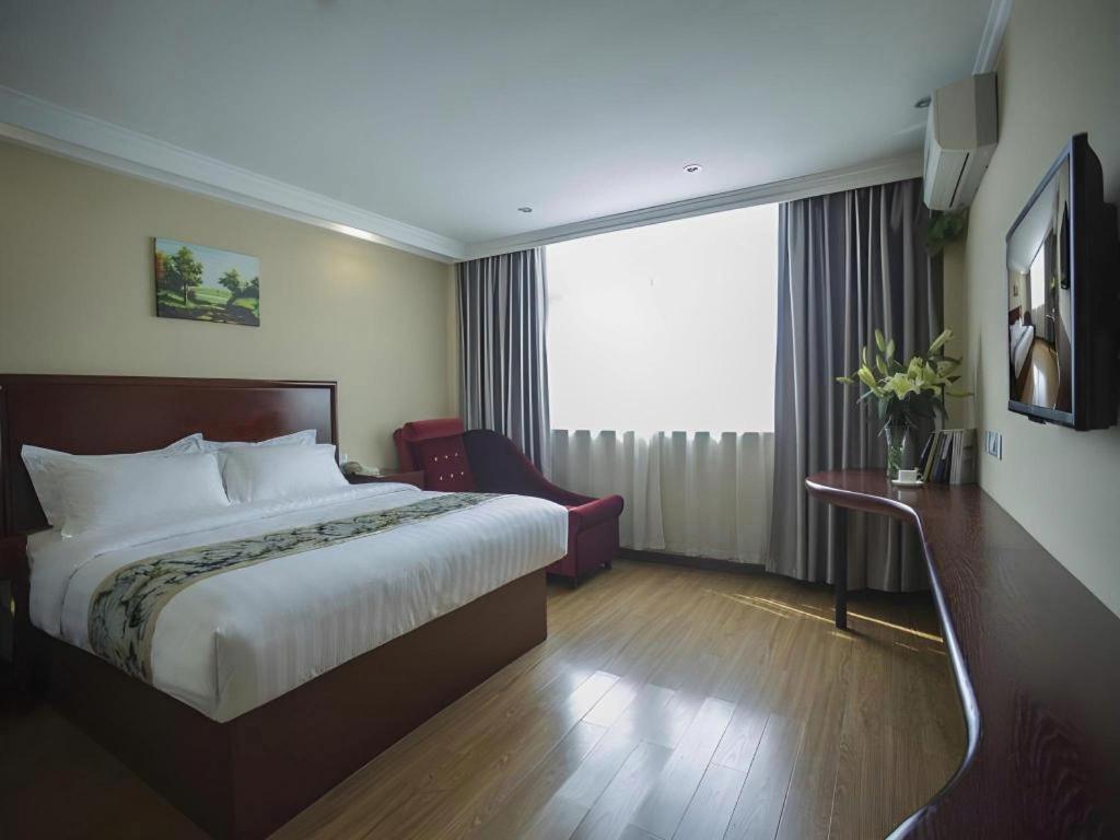 Greentree Inn Taizhou Gaogang District Business Hotel Экстерьер фото
